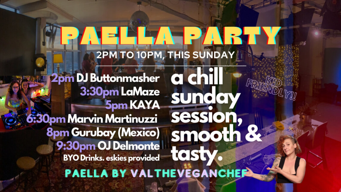 Party & Paella @ Plushtown