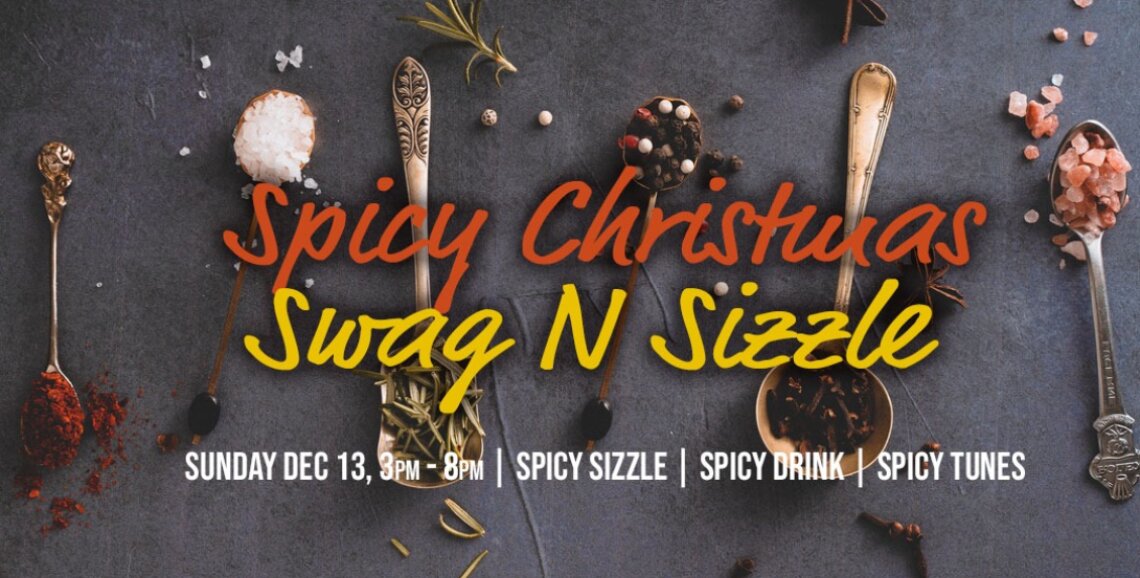 SPICY CHRISTMAS Swag N Sizzle