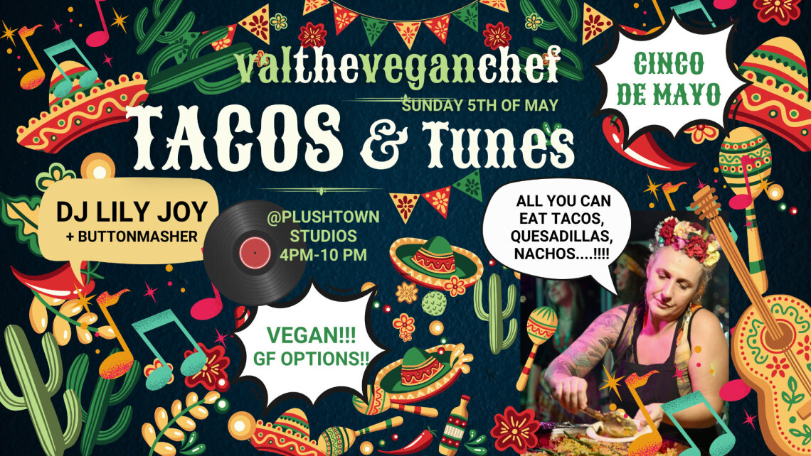 Tacos and Tunes - Cinco de Mayo!