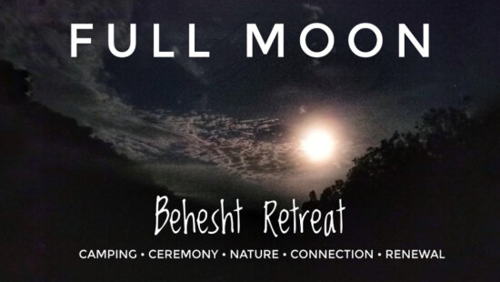Behesht Fullmoon Camping Weekend