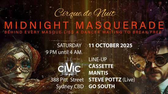 Cirque de Nuit - Midnight Masquerade
