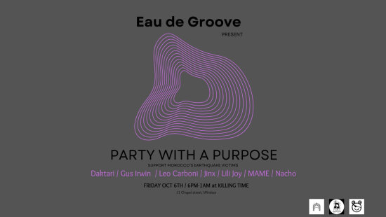 Eau de Groove - Killing Time 06.10.23