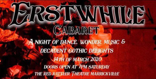 Erstwhile Cabaret 2020