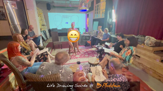 Life Drawing Soirée @ Plushtown