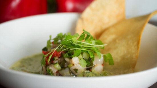 Three Course Gf & Vegan Dinner