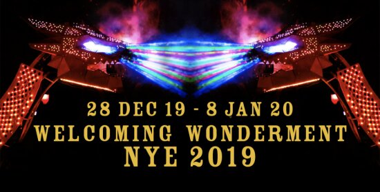Welcoming Wonderment NYE 2019