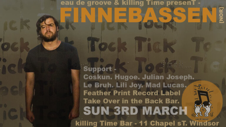 Finnebassen ( NOR ) - Exclusive show in Melbourne - SUN 3rd of March