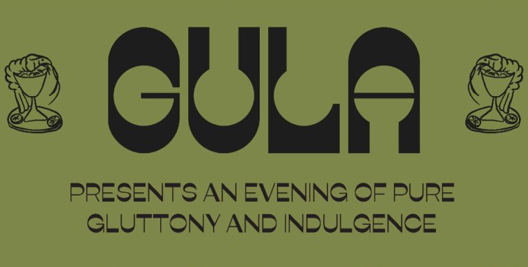 GULA at THE PLANT ROOM